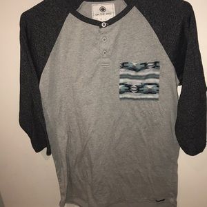 On the byas long sleeve tee